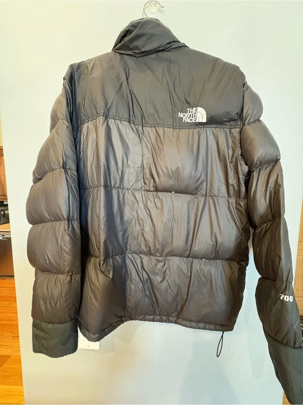 The North Face Men's Black Quilted Puffer Jacket - XL